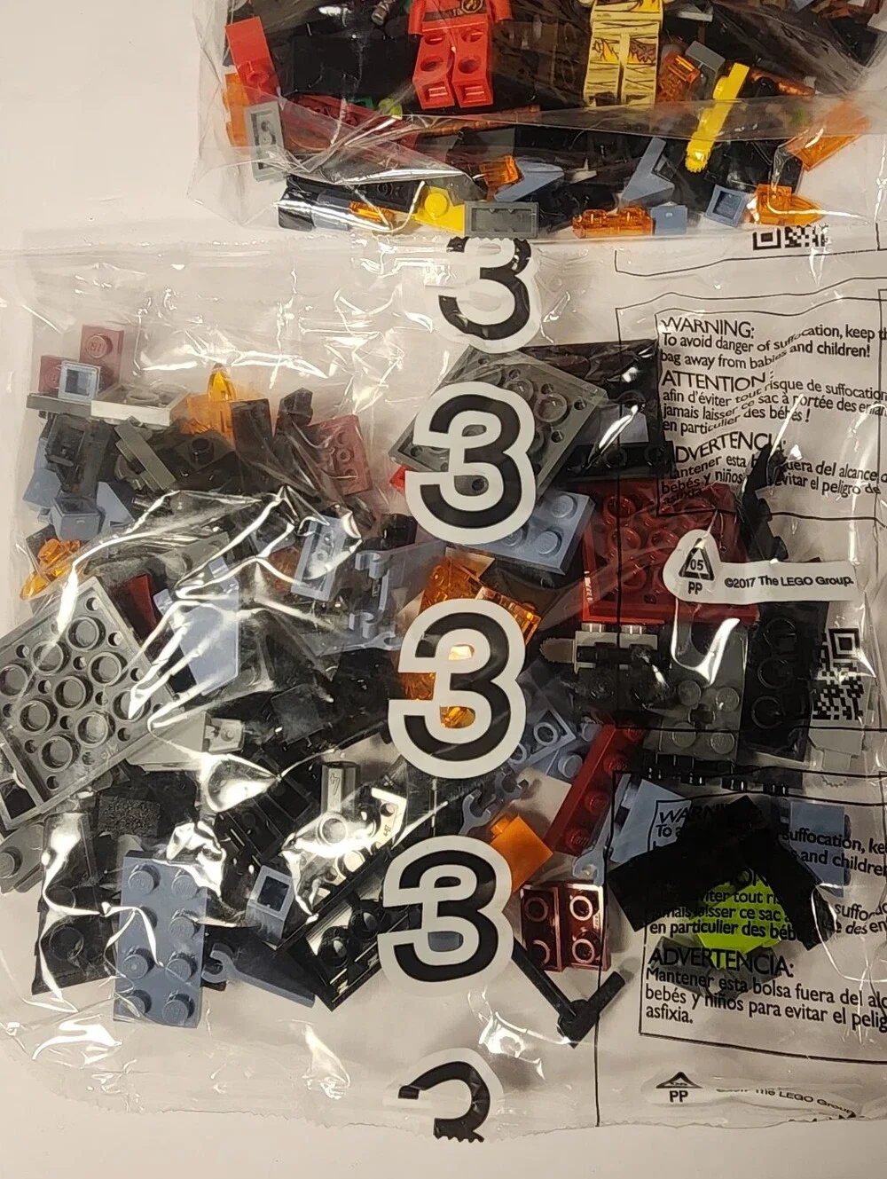 LEGO NINJAGO: Fire Fang (70674) 100% Complete w/ Box and Instructions